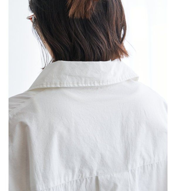 Lbc with Life「タイプライター半袖BOXシャツ」|シャツ・ブラウス|