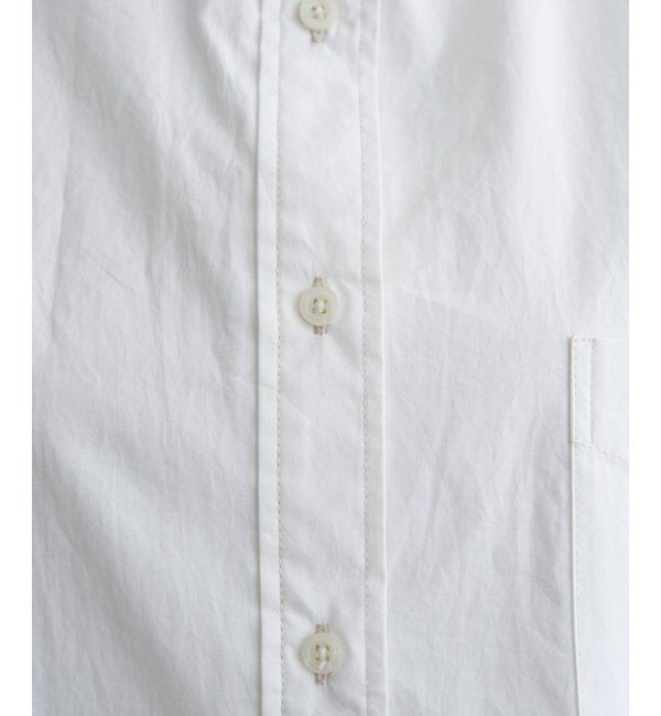 Lbc with Life「タイプライター半袖BOXシャツ」|シャツ・ブラウス|