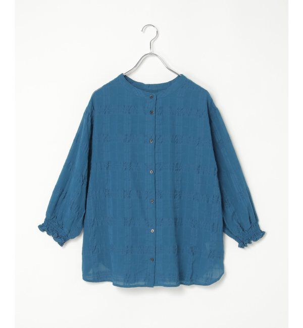 Lbc with Life「3WAYシャドーチェックブラウス」|シャツ・ブラウス|