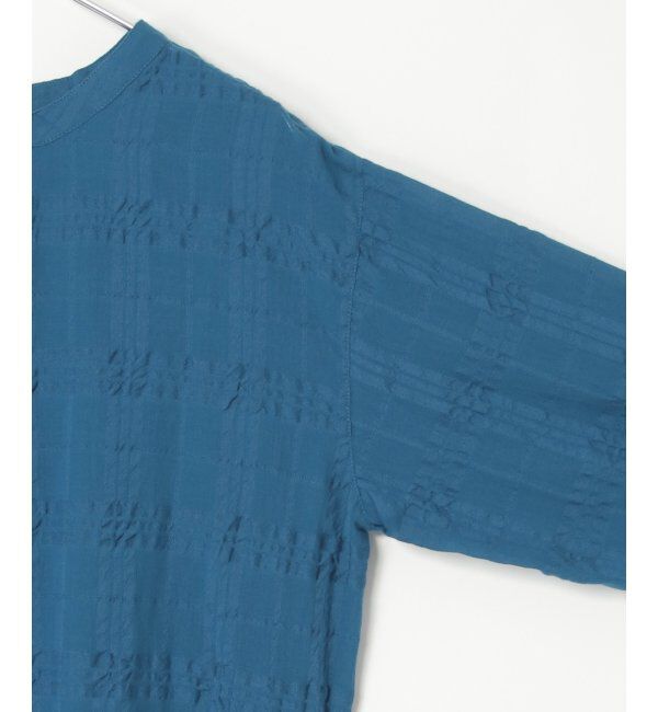 Lbc with Life「3WAYシャドーチェックブラウス」|シャツ・ブラウス|