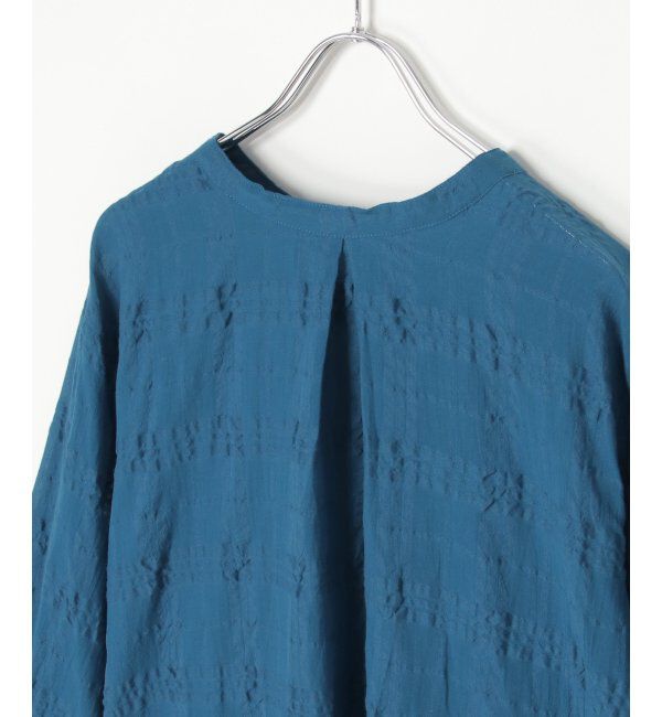 Lbc with Life「3WAYシャドーチェックブラウス」|シャツ・ブラウス|