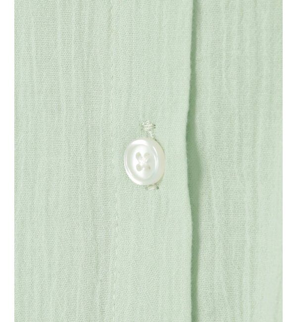 Lbc with Life「ドルマンスリーブ楊柳シャツ」|シャツ・ブラウス|