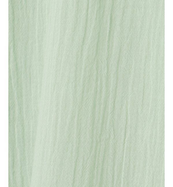 Lbc with Life「ドルマンスリーブ楊柳シャツ」|シャツ・ブラウス|