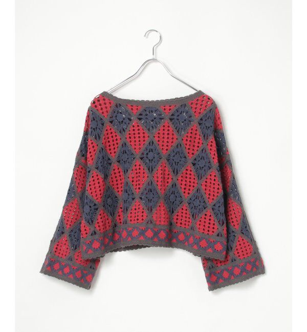 Lbc with Life「モチーフレースショートプルオーバー」|その他|