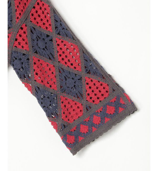 Lbc with Life「モチーフレースショートプルオーバー」|その他|