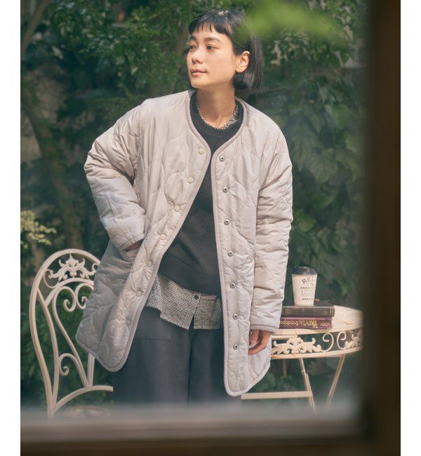 Lbc with Life「リバーシブルファーキルトコート」|その他|