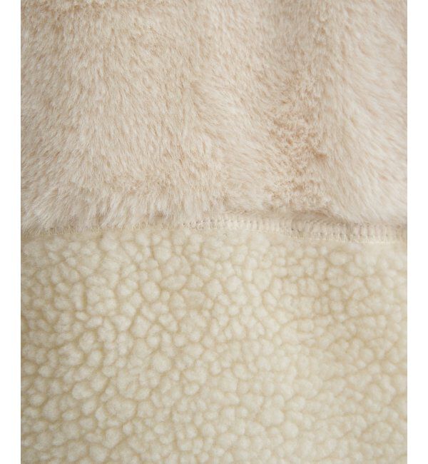 Lbc with Life「リバーシブルファーキルトコート」|その他|