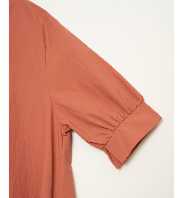 Lbc with Life「ナイロンスキッパーロングワンピ」|ワンピース|