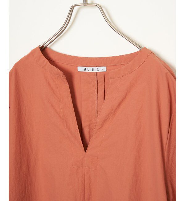 Lbc with Life「ナイロンスキッパーロングワンピ」|ワンピース|