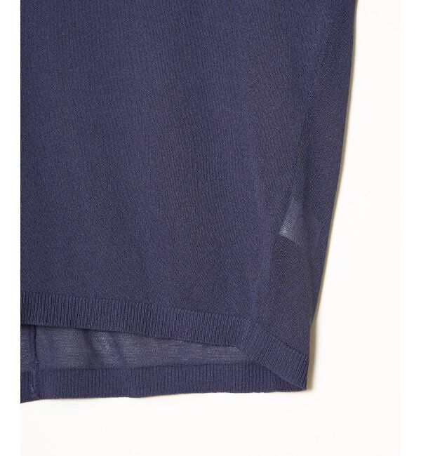 Lbc with Life「さらひやワンボタントッパーカーディガン」|カーディガン|