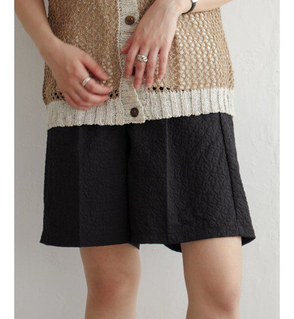 VENCE share style「フクレジャガードハーフパンツ」|その他|