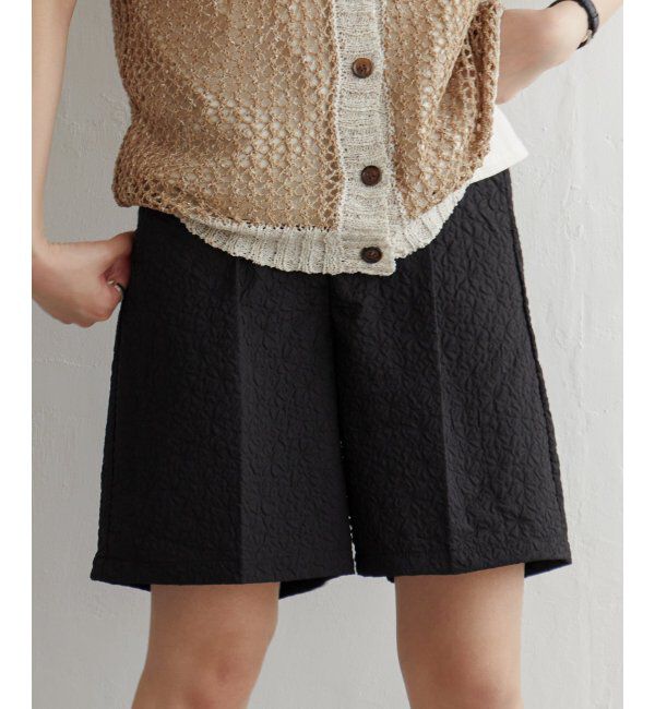 VENCE share style「フクレジャガードハーフパンツ」|その他|