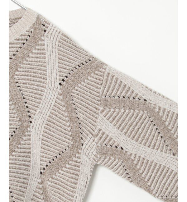 VENCE share style「モールジャガードニットプルオーバー」|ニット・セーター|