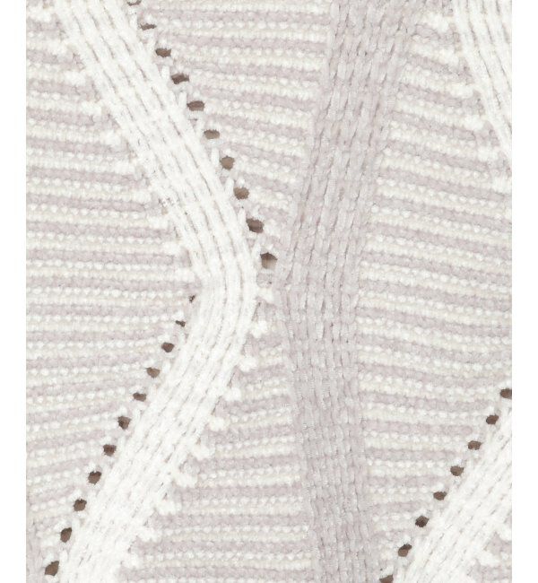 VENCE share style「モールジャガードニットプルオーバー」|ニット・セーター|