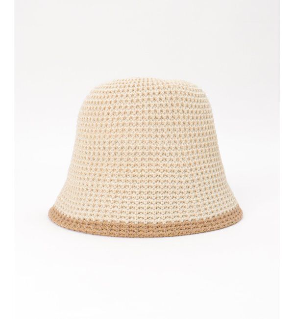 VENCE share style「トリミングニットサーモハット」|その他|