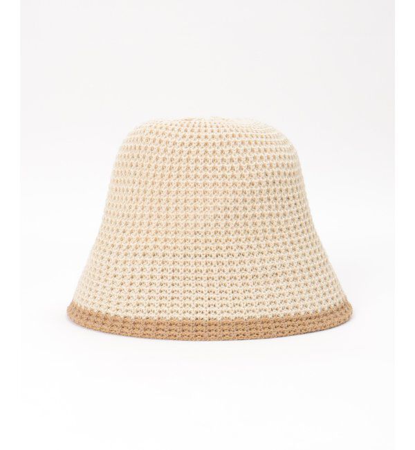 VENCE share style「トリミングニットサーモハット」|その他|