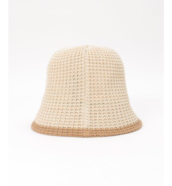 VENCE share style「トリミングニットサーモハット」|その他|