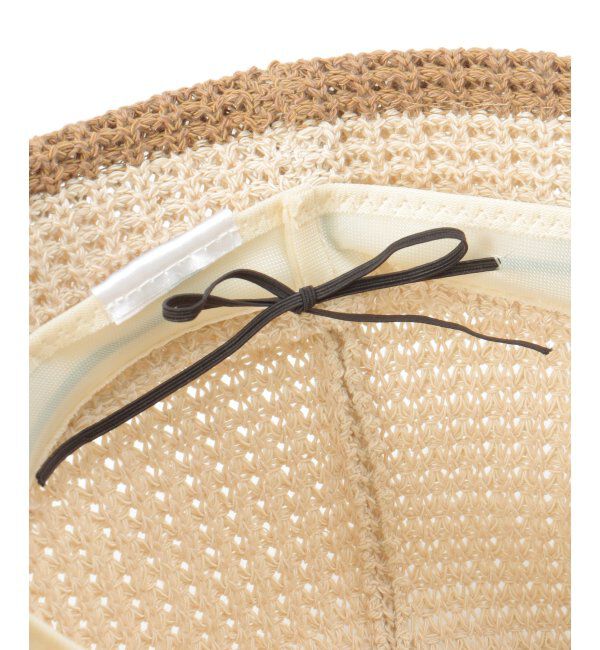 VENCE share style「トリミングニットサーモハット」|その他|