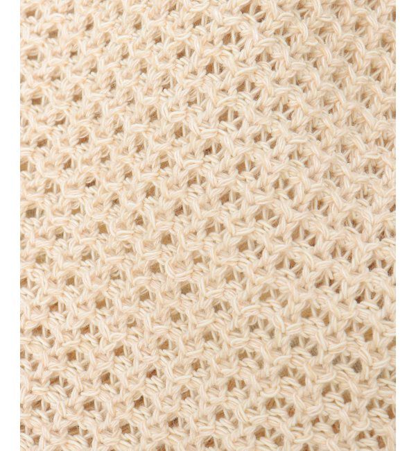 VENCE share style「トリミングニットサーモハット」|その他|