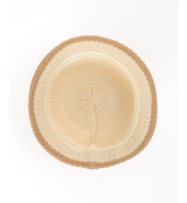 VENCE share style「トリミングニットサーモハット」|その他|