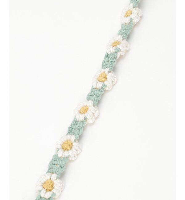 VENCE share style「ロングマクラメフラワーストラップ」|その他|