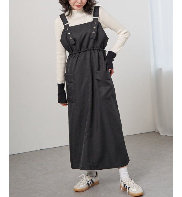 VENCE share style「ツイルカーゴジャンスカ」|スカート|