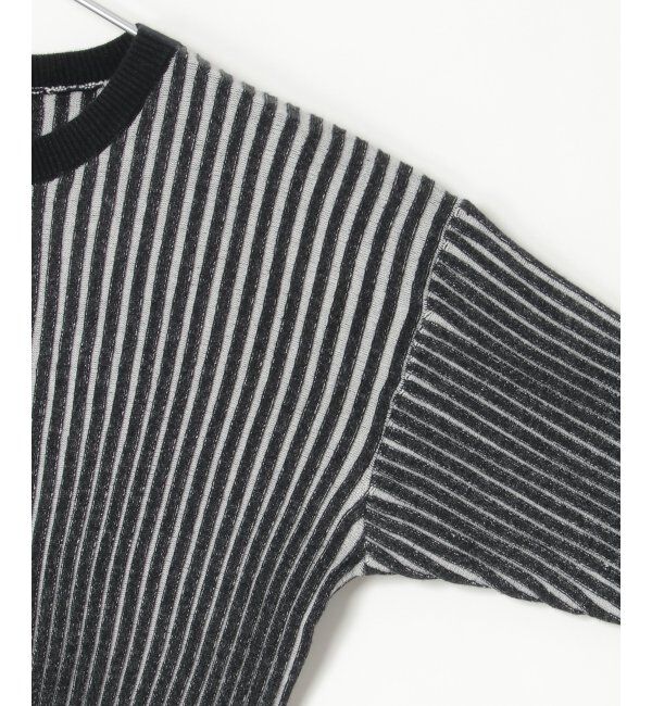 VENCE share style「12Gリブショートトップス」|ニット・セーター|