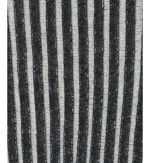 VENCE share style「12Gリブショートトップス」|ニット・セーター|