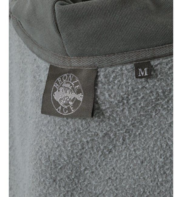 VENCE share style「BRONZEAGE ブロンズエイジ 製品染めパーカー」|パーカー|