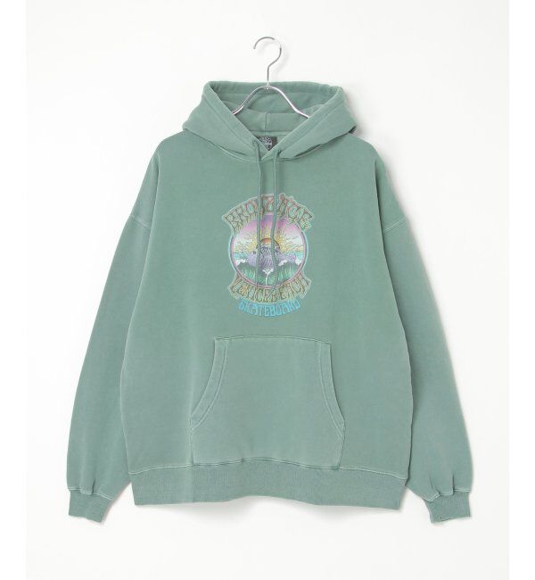 VENCE share style「BRONZEAGE ブロンズエイジ 製品染めパーカー」|パーカー|