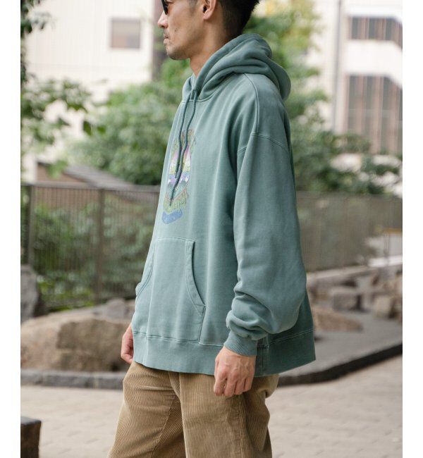 VENCE share style「BRONZEAGE ブロンズエイジ 製品染めパーカー」|パーカー|