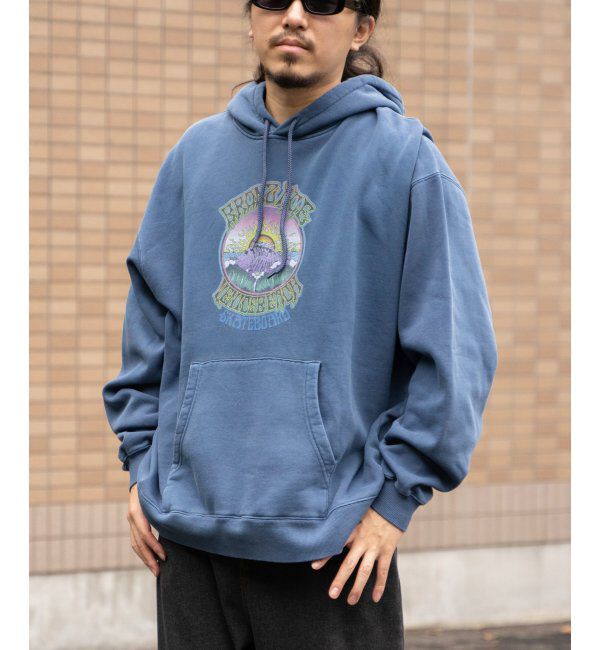 VENCE share style「BRONZEAGE ブロンズエイジ 製品染めパーカー」|パーカー|