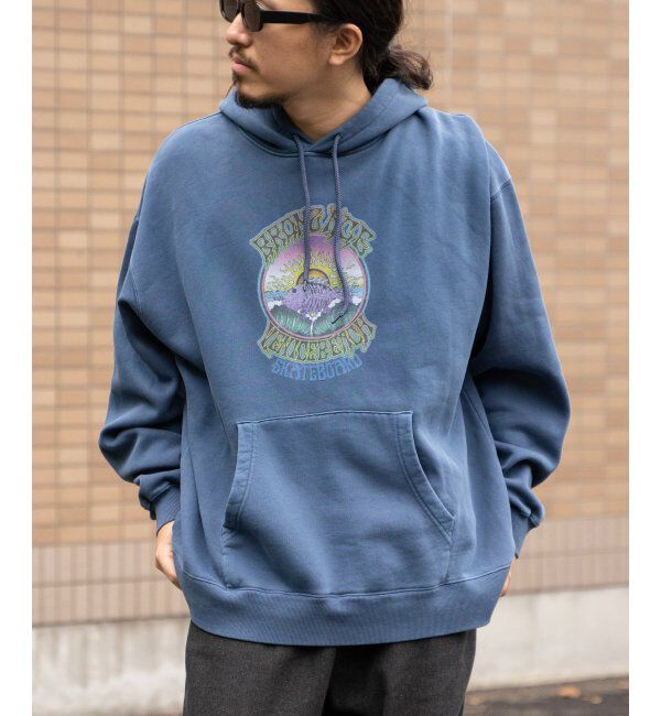VENCE share style「BRONZEAGE ブロンズエイジ 製品染めパーカー」|パーカー|