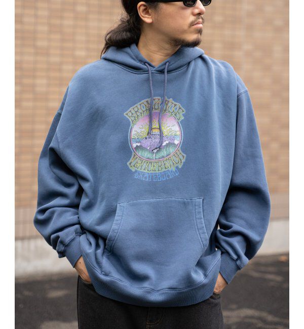 VENCE share style「BRONZEAGE ブロンズエイジ 製品染めパーカー」|パーカー|