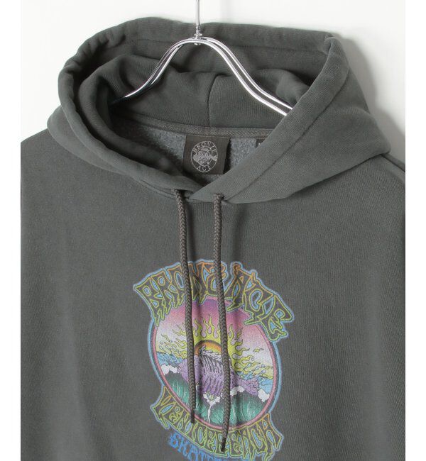 VENCE share style「BRONZEAGE ブロンズエイジ 製品染めパーカー」|パーカー|