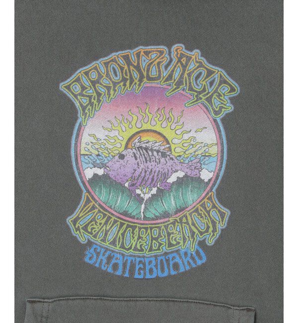 VENCE share style「BRONZEAGE ブロンズエイジ 製品染めパーカー」|パーカー|