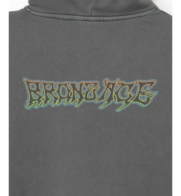VENCE share style「BRONZEAGE ブロンズエイジ 製品染めパーカー」|パーカー|