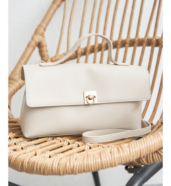 VENCE share style「ベレッタ2WAYバッグ」|その他|ベージュ