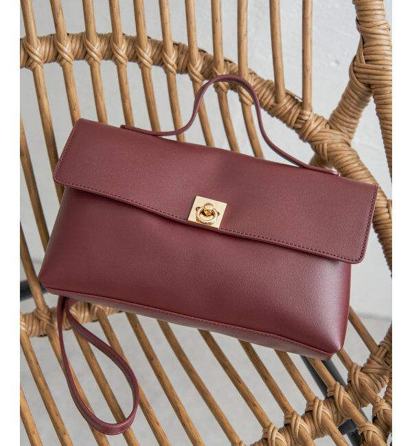 VENCE share style「ベレッタ2WAYバッグ」|その他|ブラウン