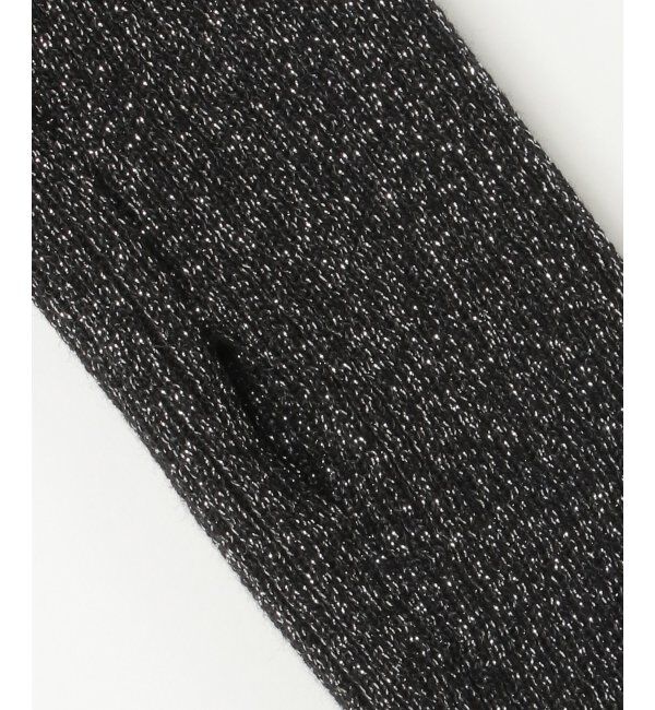 VENCE share style「ラメリブ指あきクルーネックプルオーバー」|タンクトップ|