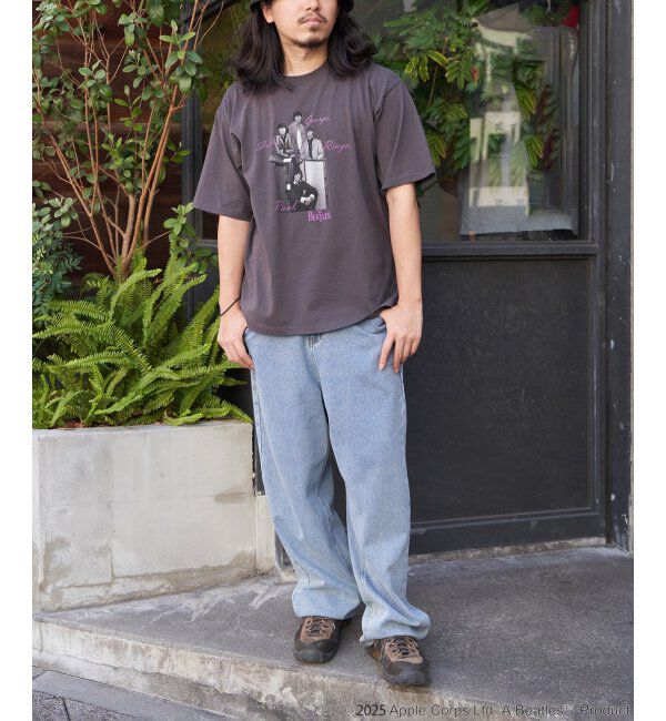 VENCE share style「THE BEATLES ザ ビートルズ Members sign Tシャツ」|Tシャツ・カットソー|