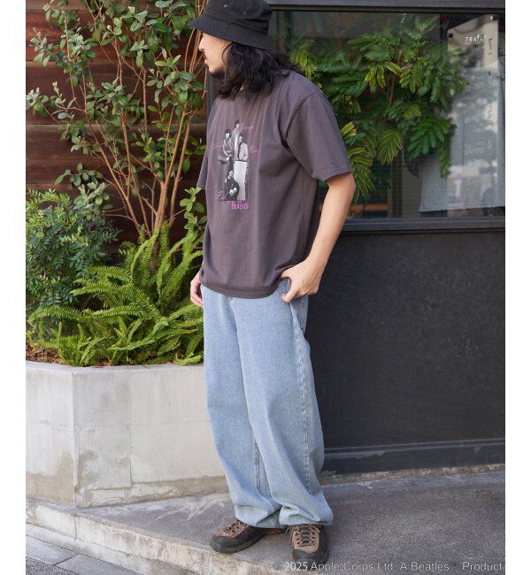 VENCE share style「THE BEATLES ザ ビートルズ Members sign Tシャツ」|Tシャツ・カットソー|