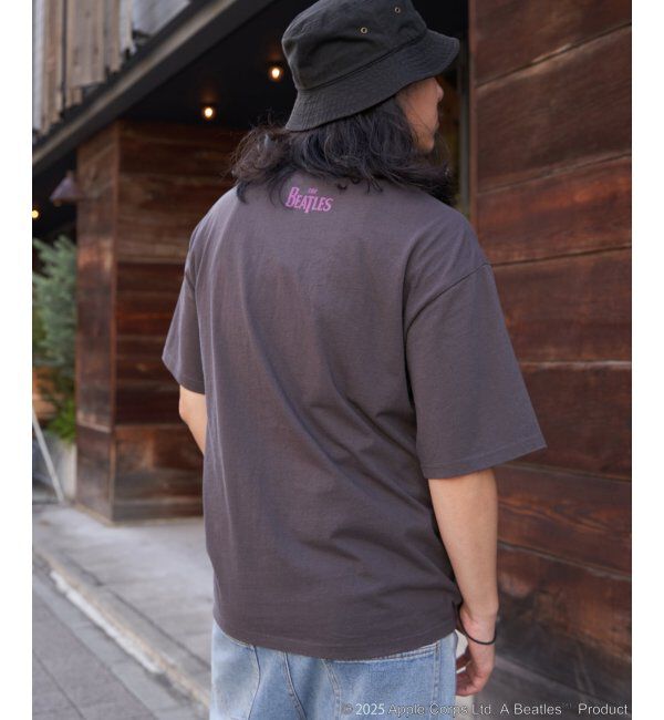 VENCE share style「THE BEATLES ザ ビートルズ Members sign Tシャツ」|Tシャツ・カットソー|