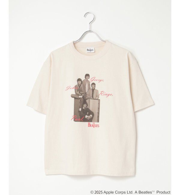 VENCE share style「THE BEATLES ザ ビートルズ Members sign Tシャツ」|Tシャツ・カットソー|