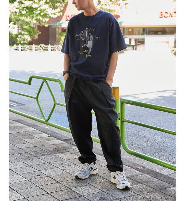 VENCE share style「THE BEATLES ザ ビートルズ Members sign Tシャツ」|Tシャツ・カットソー|