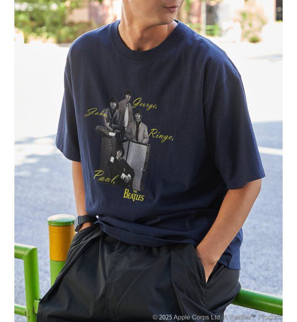 VENCE share style「THE BEATLES ザ ビートルズ Members sign Tシャツ」|Tシャツ・カットソー|