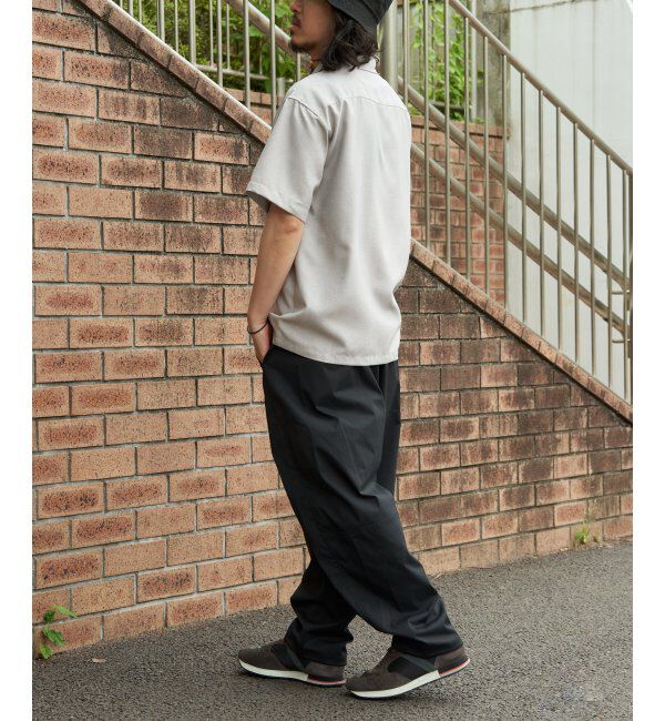 VENCE share style「フラワー刺繍半袖シャツ」|シャツ・ブラウス|