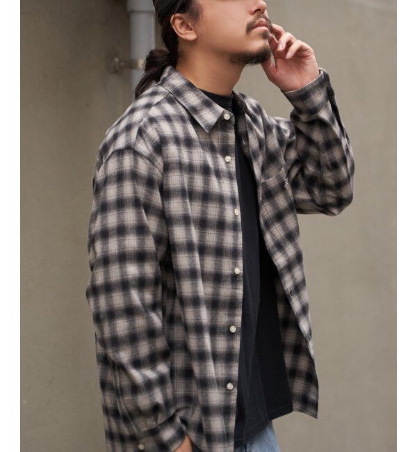 VENCE share style「BEVERLY HILLS POLO CLUB ネルチェックシャツ」|シャツ・ブラウス|