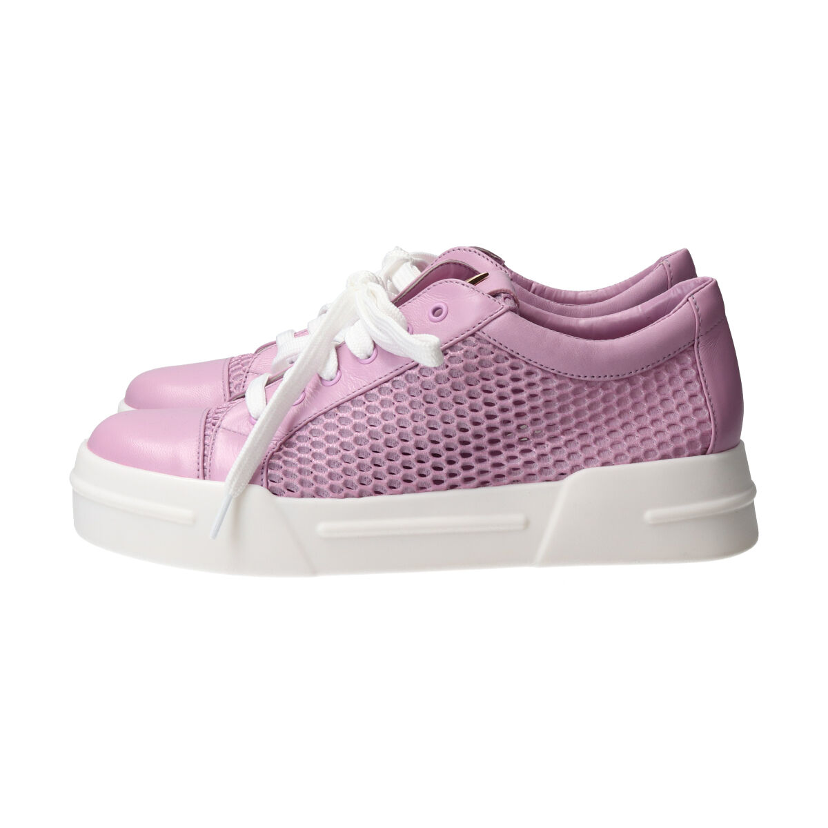 IMPORT SELECT「【CARRANO】メッシュレースアップスニーカー」|スニーカー|