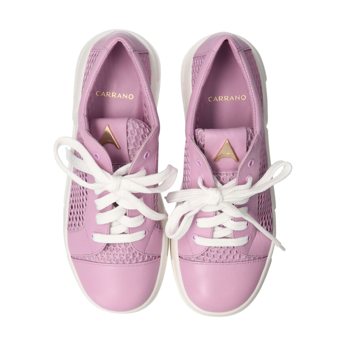IMPORT SELECT「【CARRANO】メッシュレースアップスニーカー」|スニーカー|